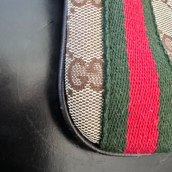Gucci GG Canvas Jolicoeur Shoulder Bag - Authentic - Picture 5 of 15
